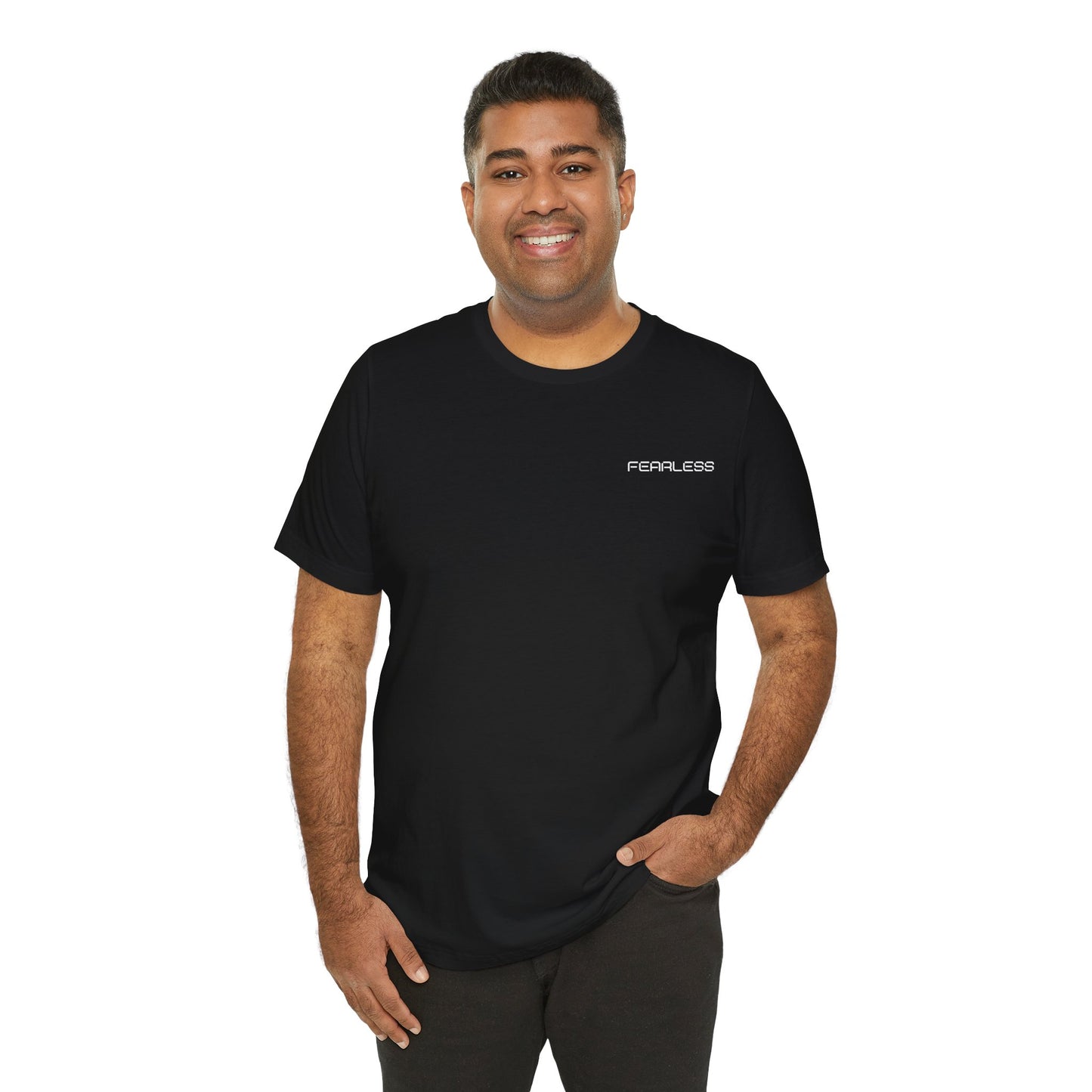 Baumwoll T-Shirt beidseitig bedruckt Pink
