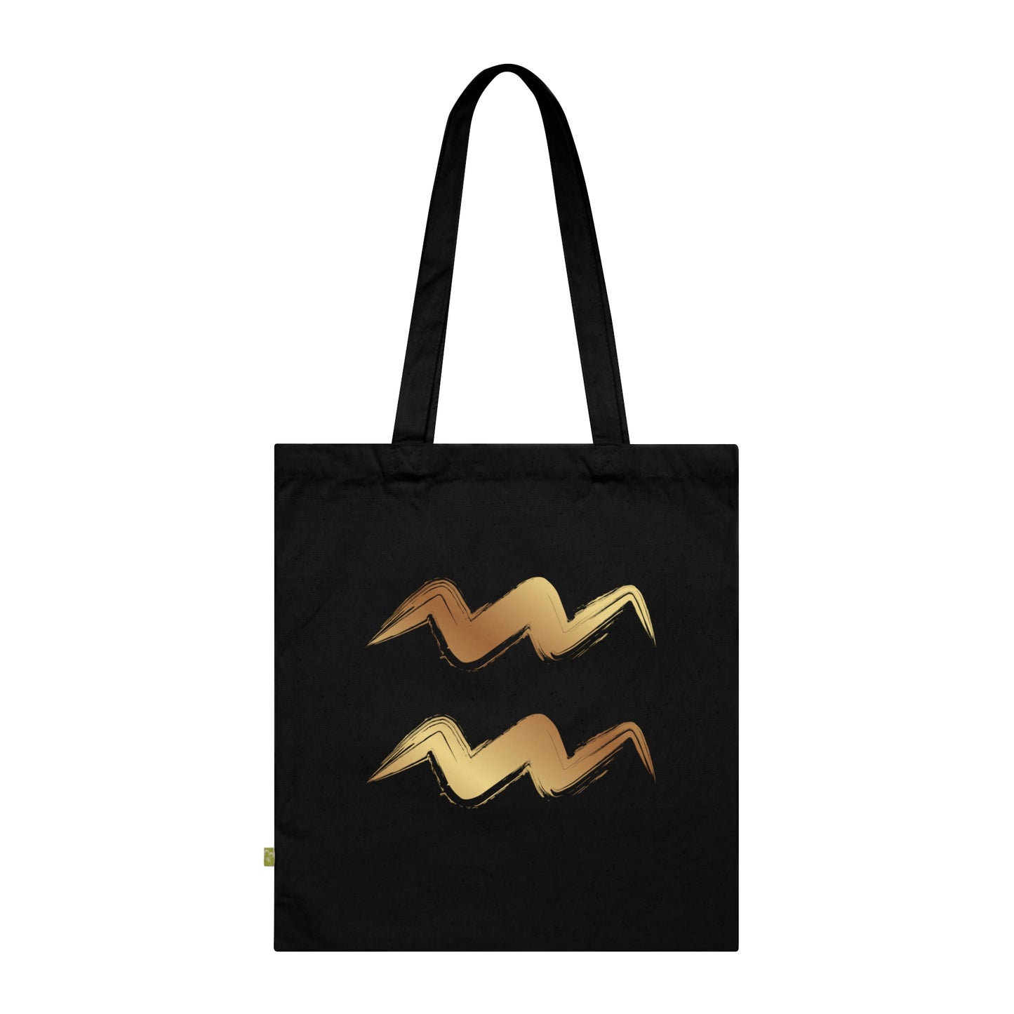 Tragetasche Jutetasche Sternzeichen Wassermann 100% Bio-Baumwolle