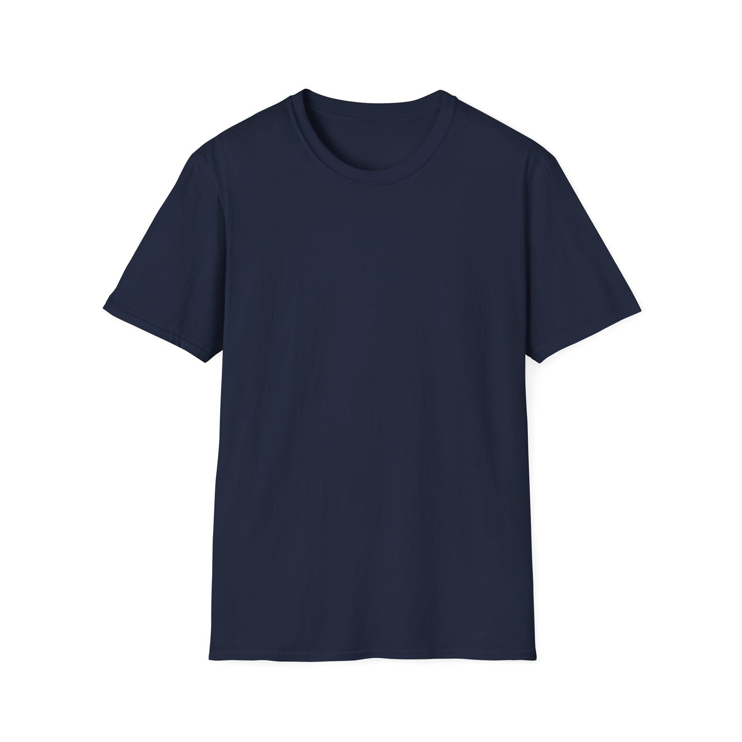 Believe Neon Gelb Backprint Baumwoll T-Shirt Softstyle