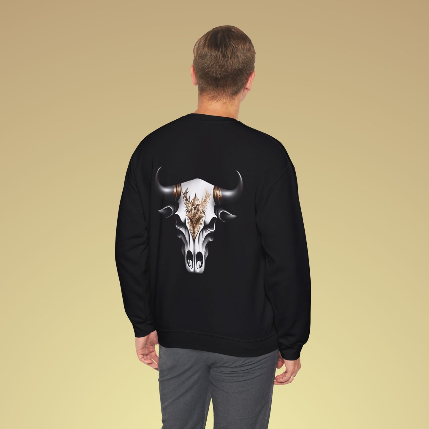 Stierkopf Sweatshirt