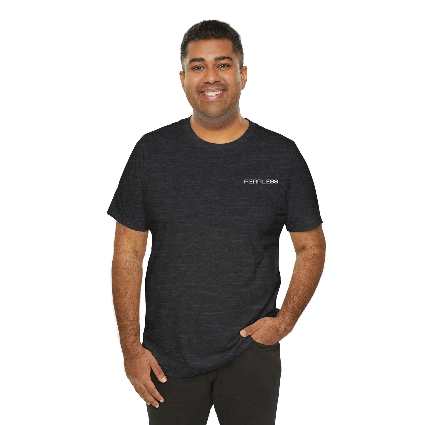 Baumwoll T-Shirt beidseitig bedruckt Pink