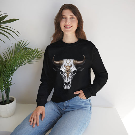 Stierkopf Sweatshirt