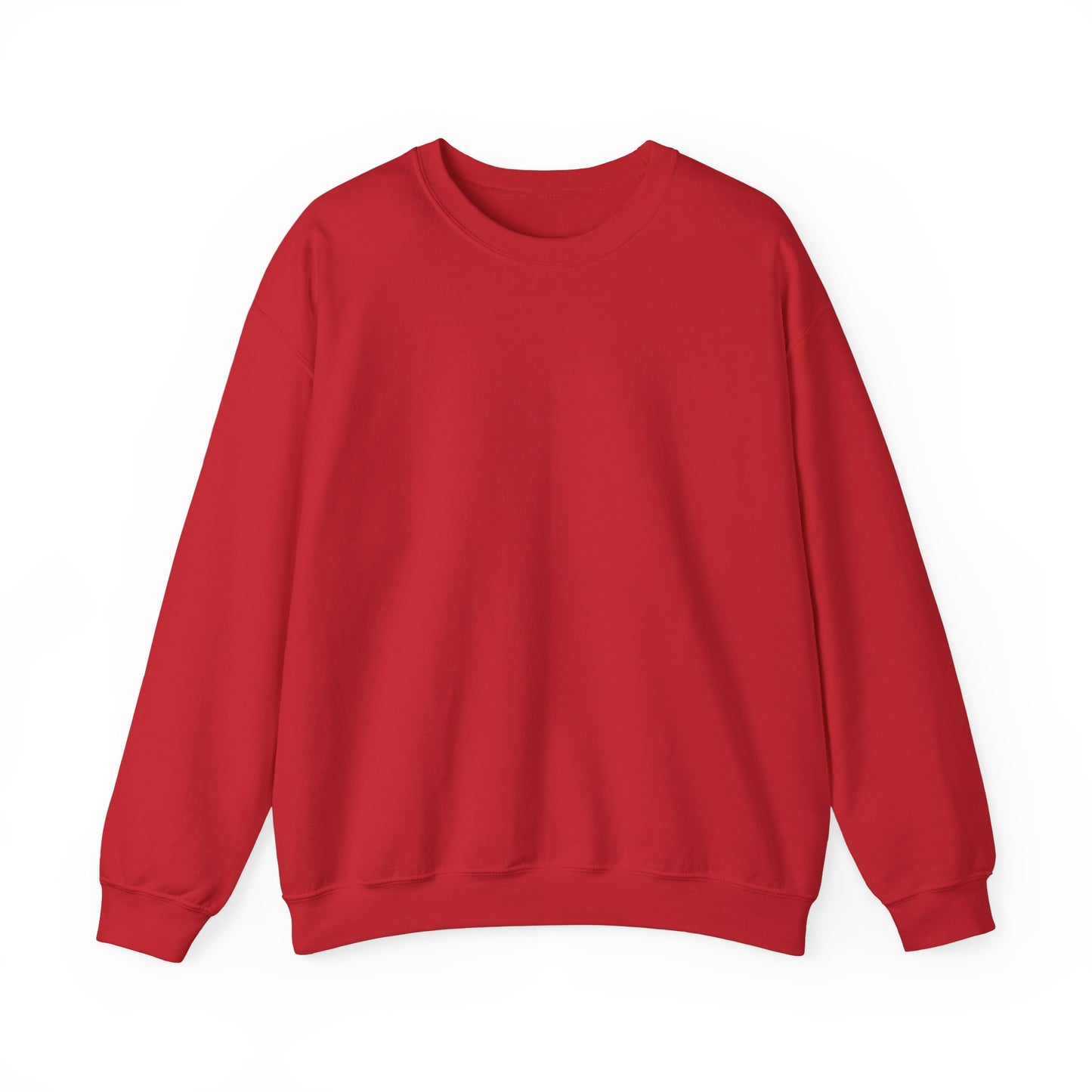 Good vibes only Neon Rot Backprint Sweatshirt