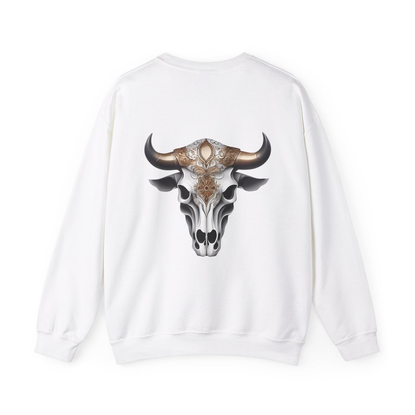 Stierkopf Sweatshirt