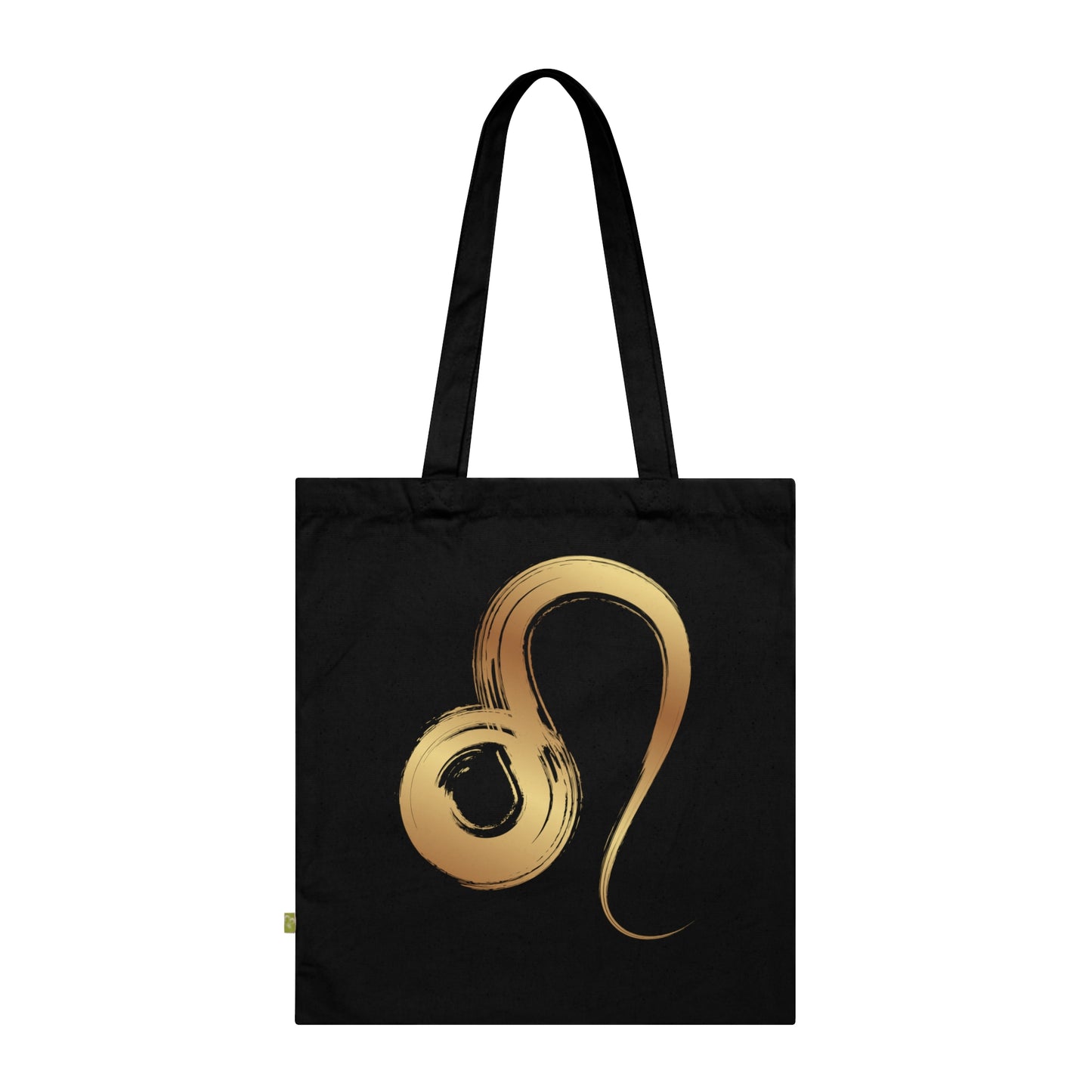 Tragetasche Jutetasche Sternzeichen Löwe 100% Bio-Baumwolle