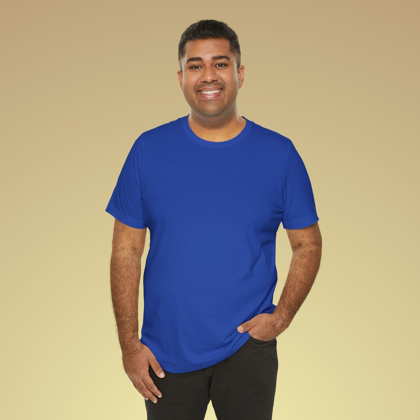 Shine On Neon Baumwoll T-Shirt Backprint