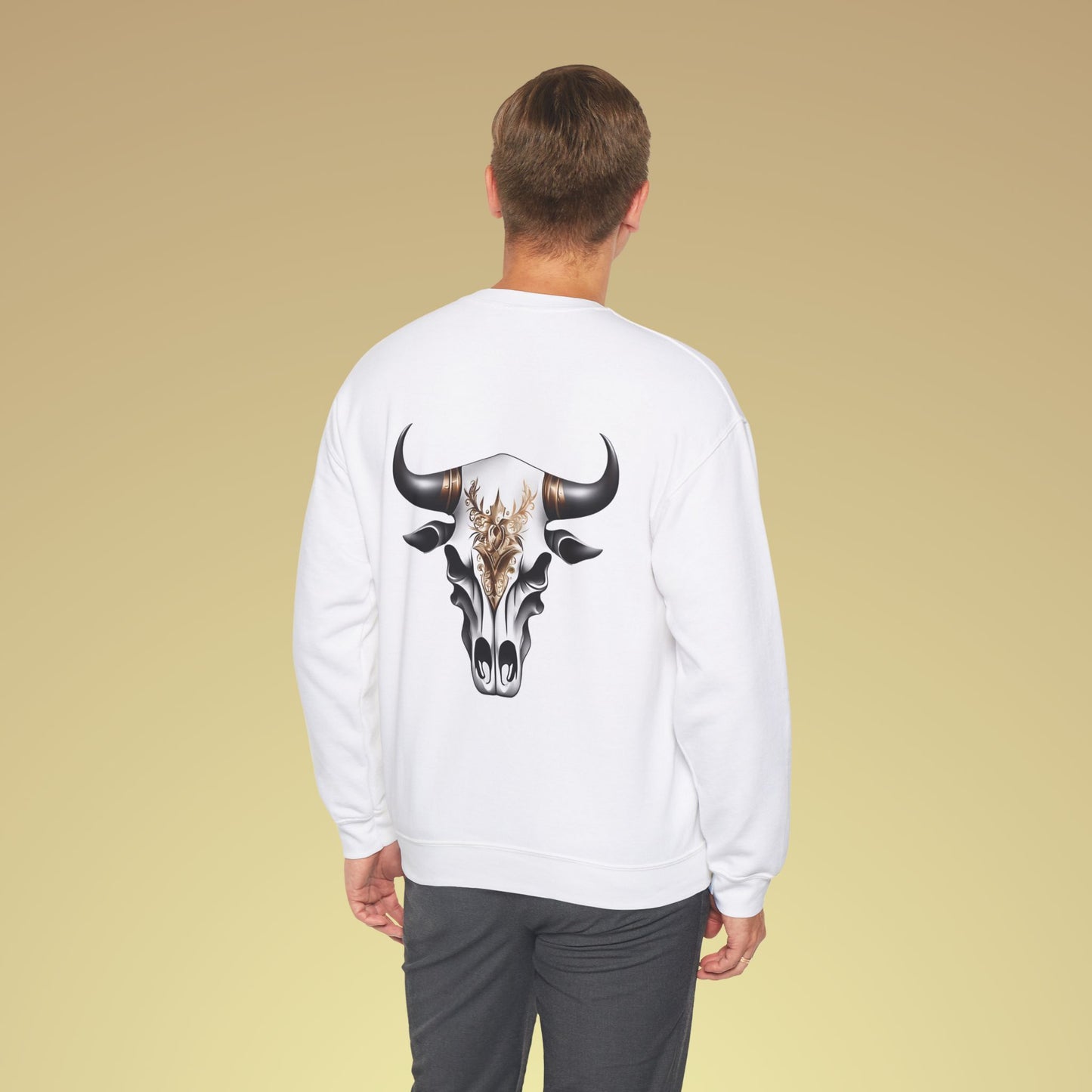 Stierkopf Sweatshirt