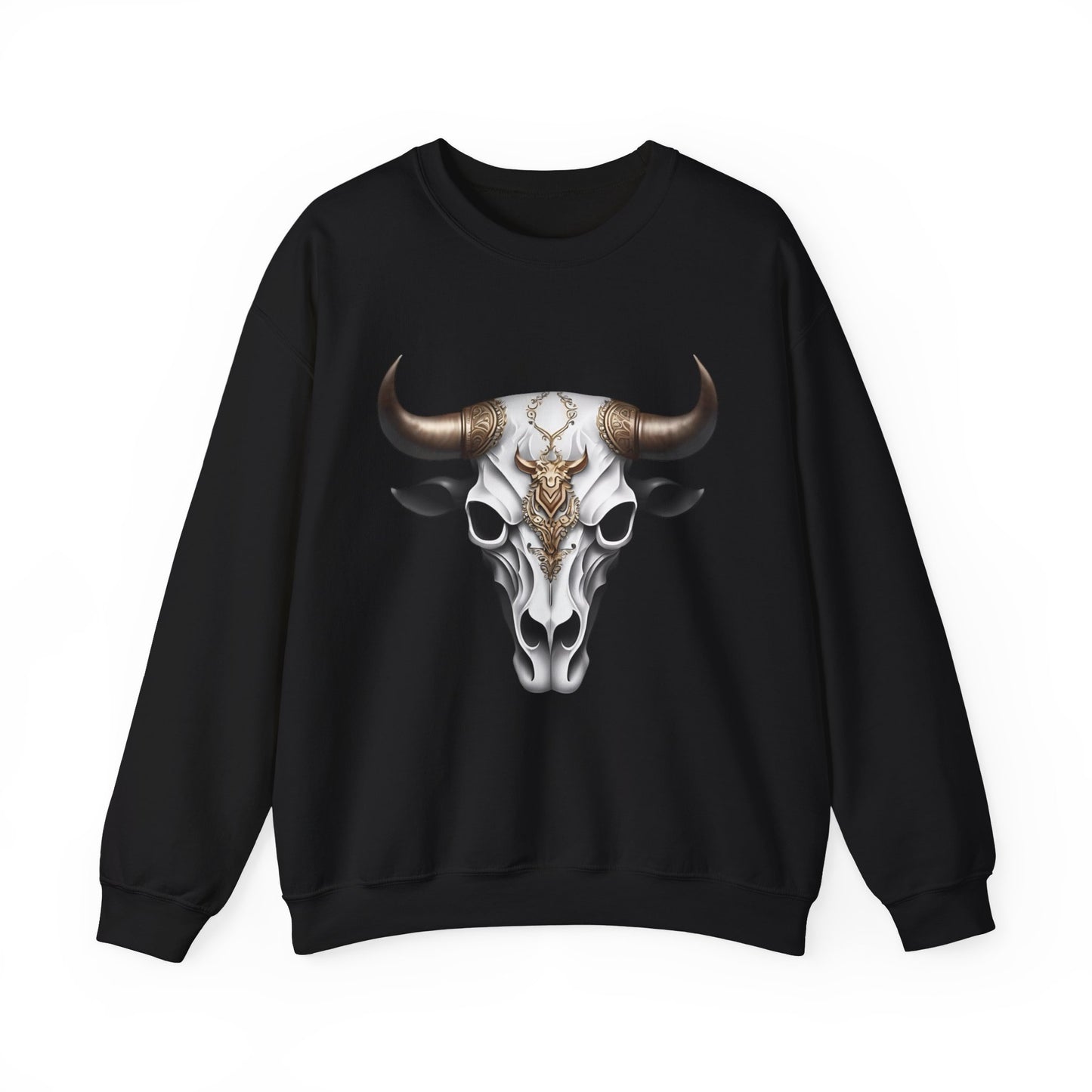 Stierkopf Sweatshirt
