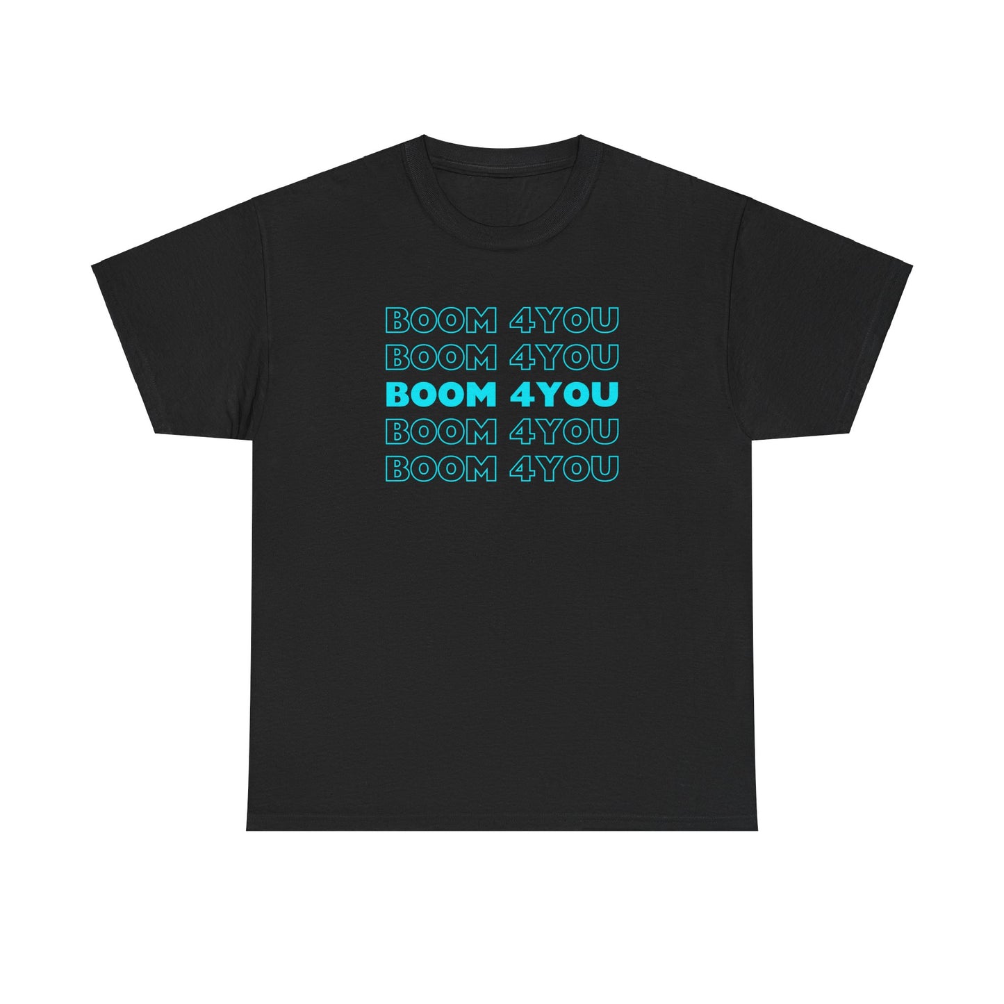 BOOM mehrreihig Neon T-shirt Baumwolle