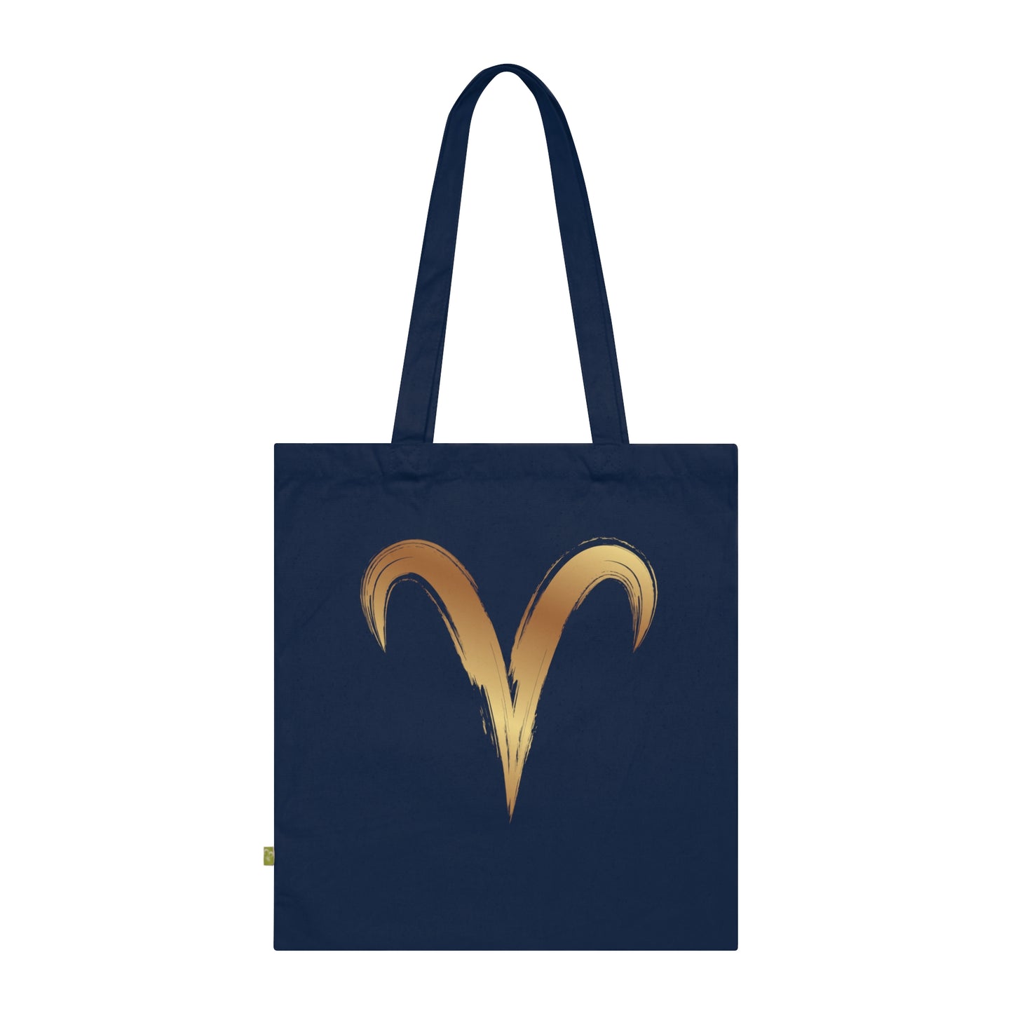 Tragetasche Jutetasche Sternzeichen Widder 100% Bio-Baumwolle