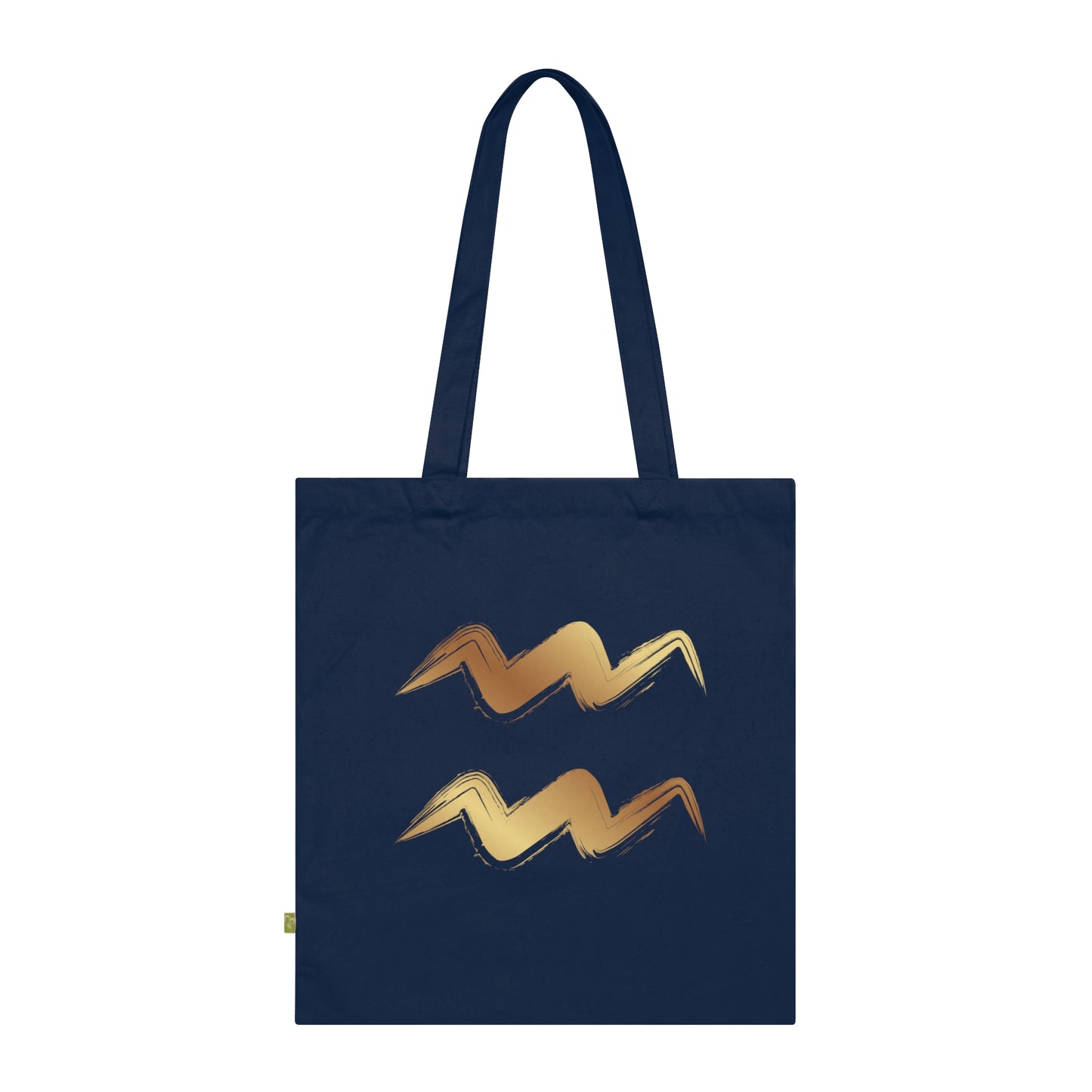 Tragetasche Jutetasche Sternzeichen Wassermann 100% Bio-Baumwolle
