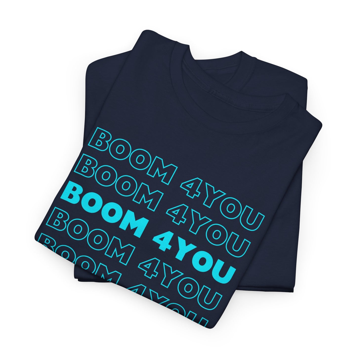 BOOM mehrreihig Neon T-shirt Baumwolle