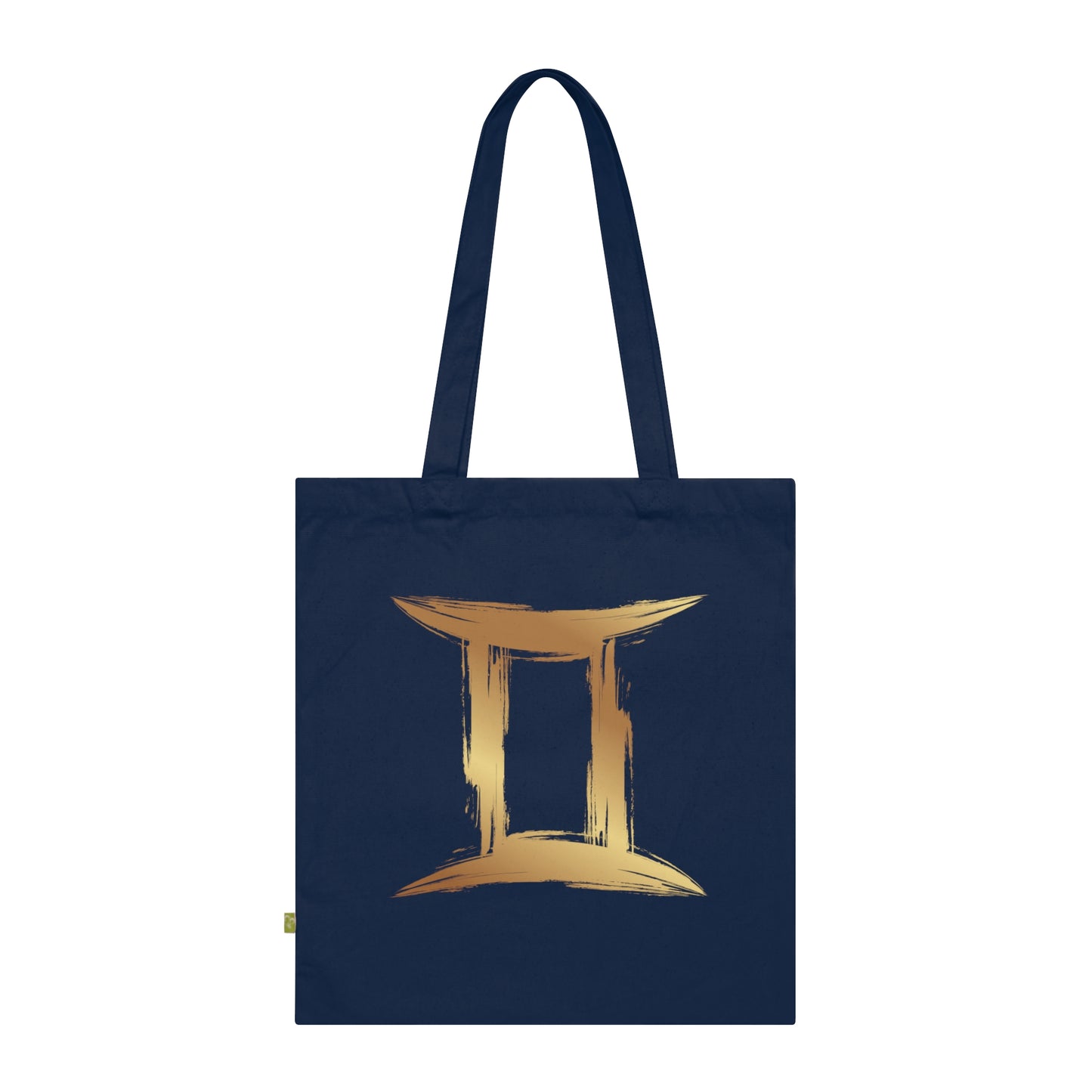 Tragetasche Jutetasche Sternzeichen Zwilling 100% Bio-Baumwolle