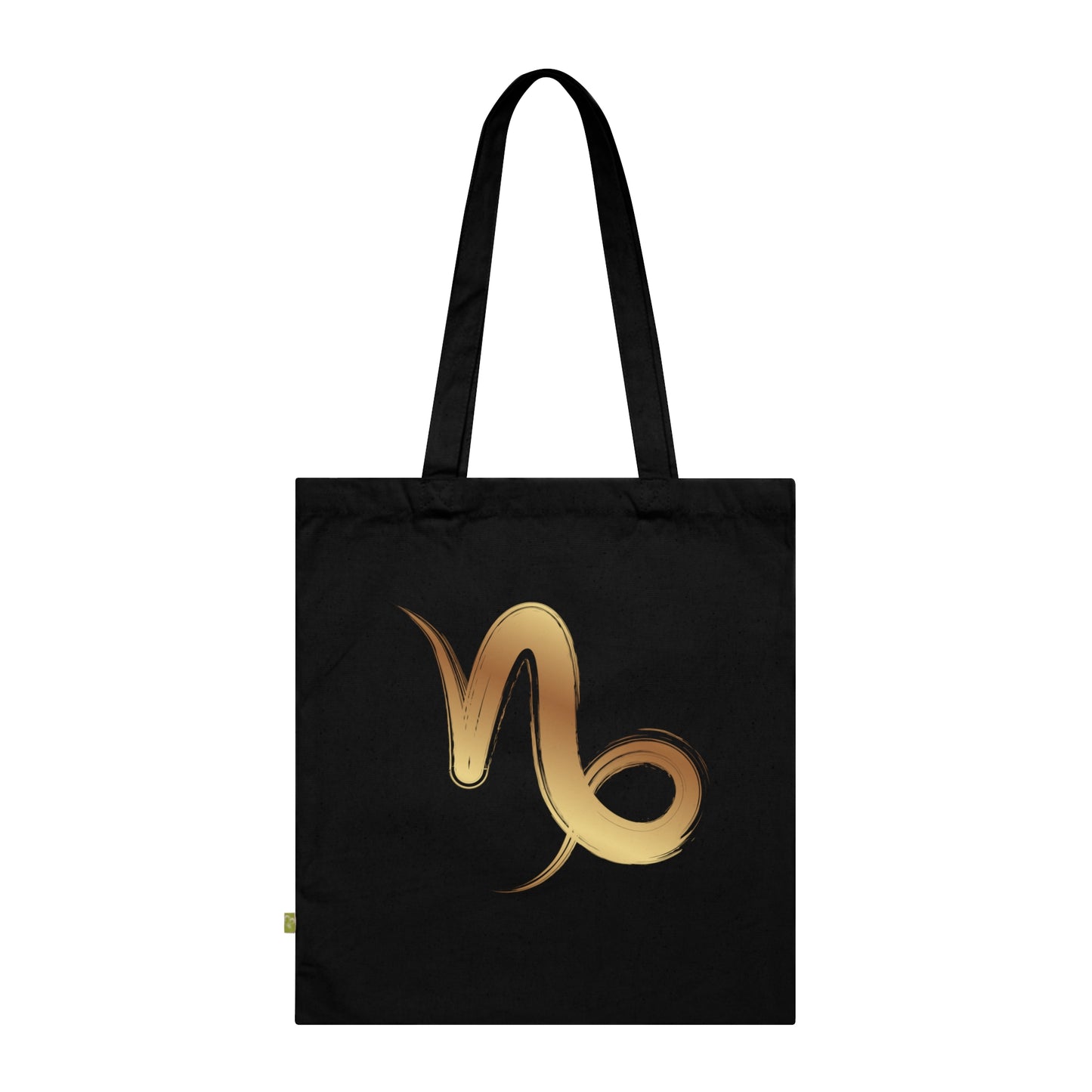 Tragetasche Jutetasche Sternzeichen Steinbock 100% Bio-Baumwolle