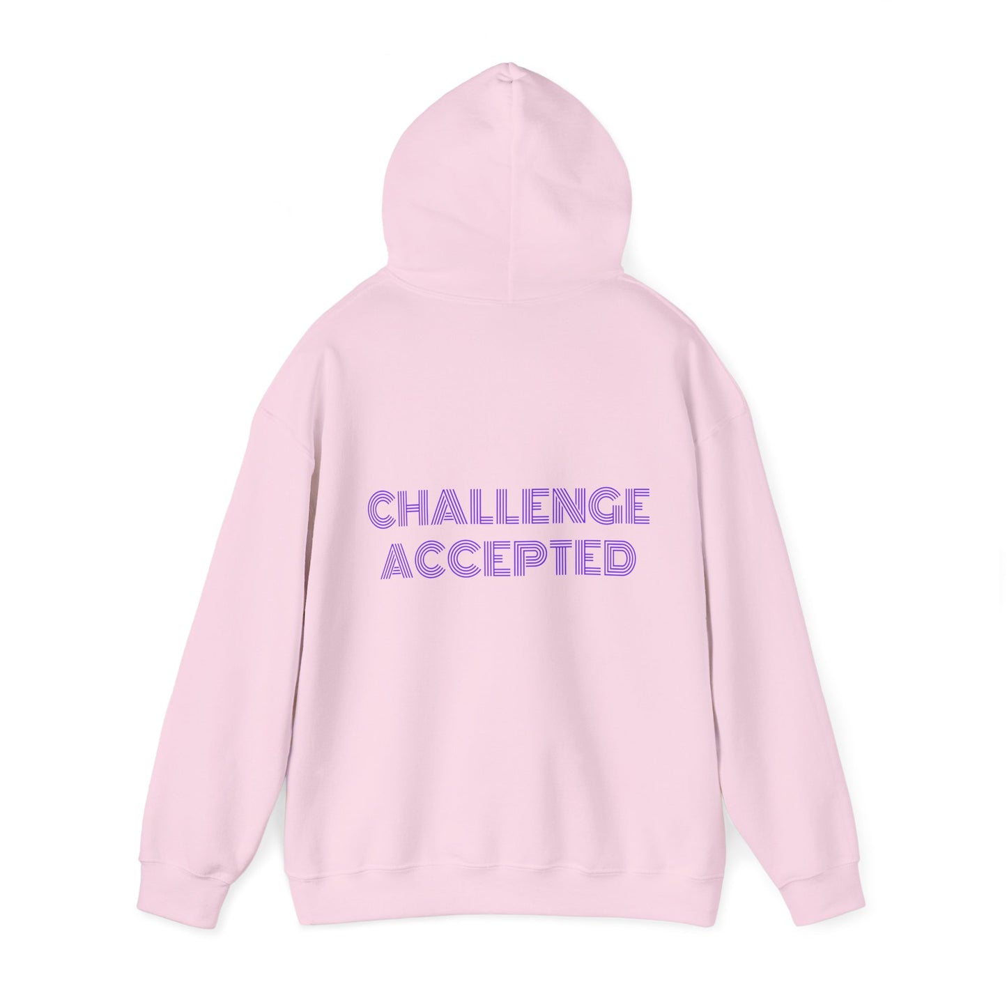 challenge accepted mehrreihig Hoodie