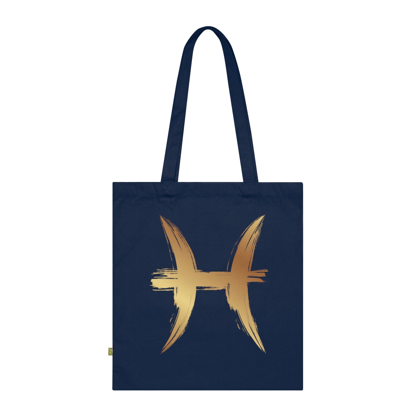 Tragetasche Jutetasche Sternzeichen Fische 100% Bio-Baumwolle