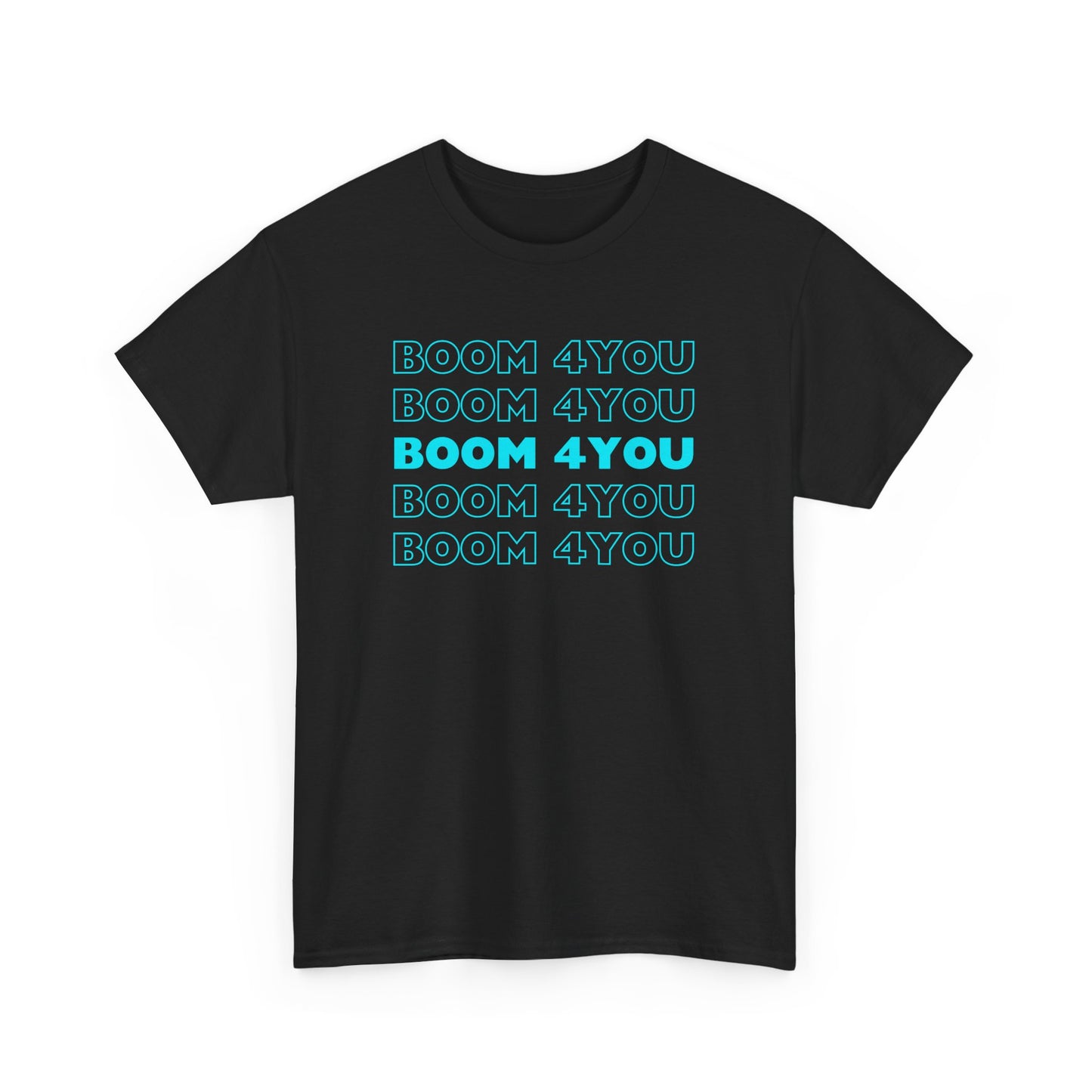 BOOM mehrreihig Neon T-shirt Baumwolle
