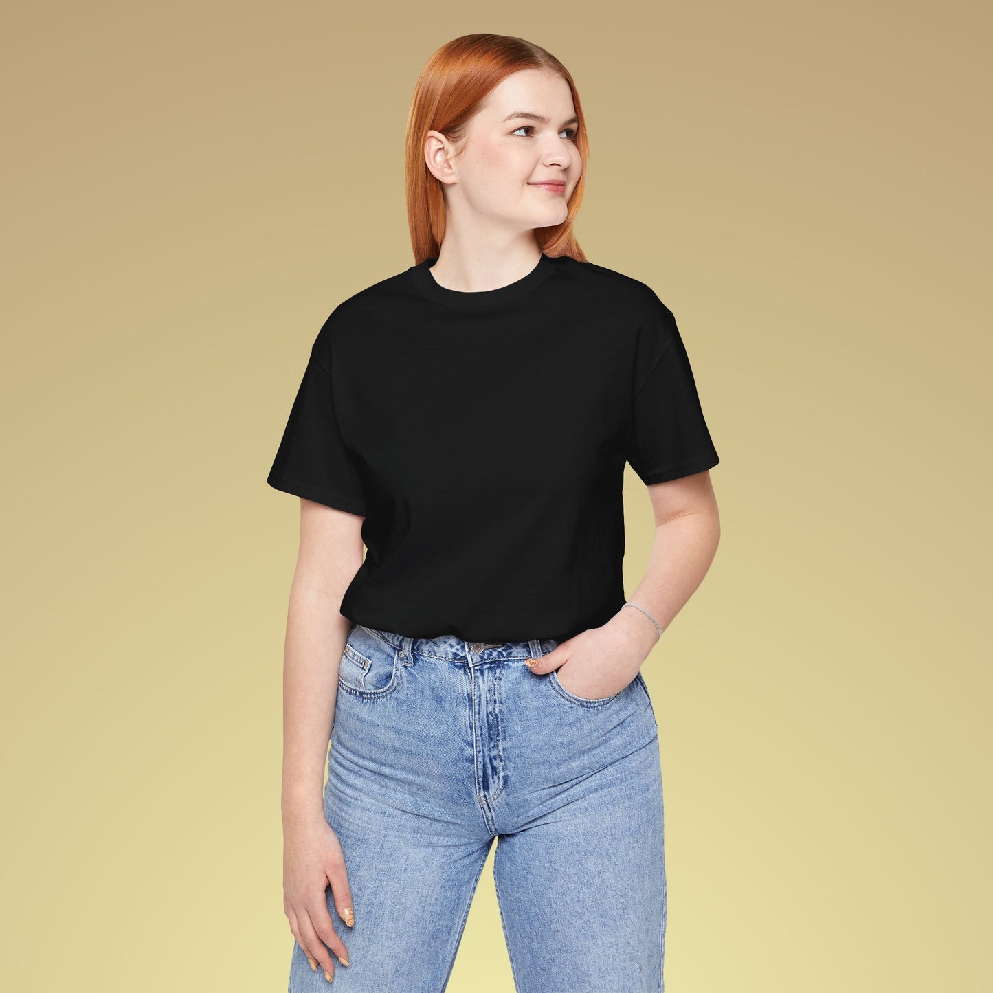 Shine On Neon Baumwoll T-Shirt Backprint