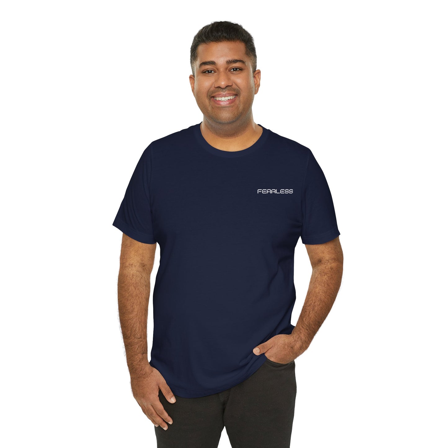 Baumwoll T-Shirt beidseitig bedruckt Pink
