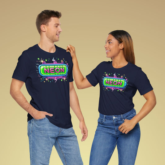 Betterie Neon Baumwoll T-Shirt Explosiv