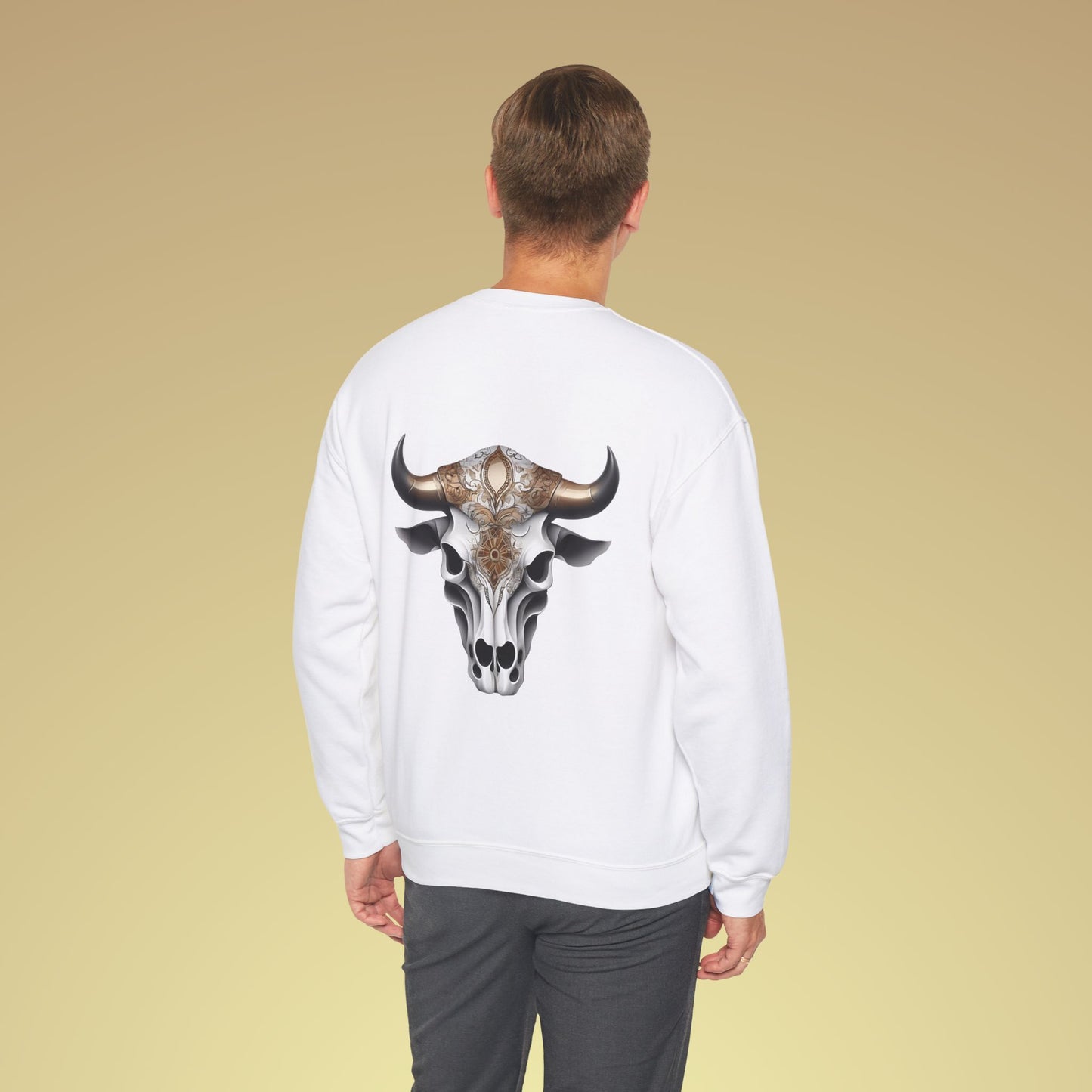 Stierkopf Sweatshirt