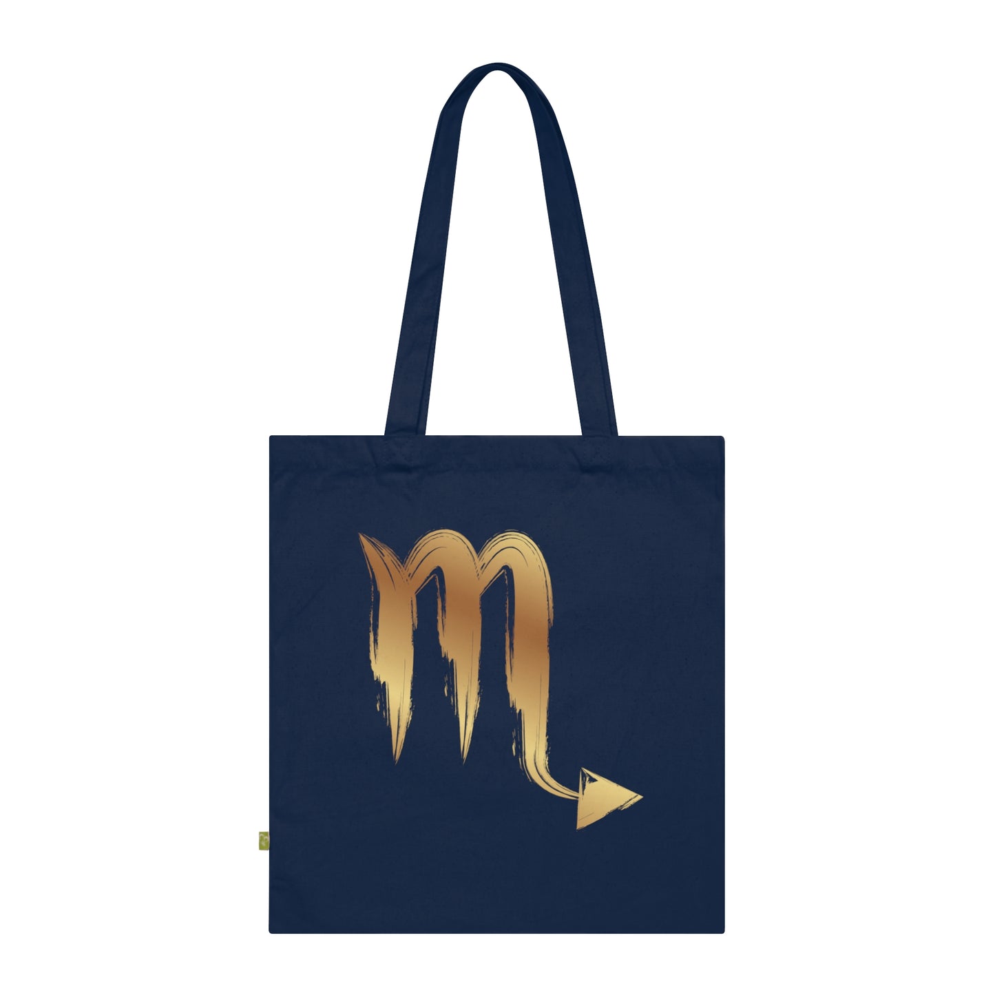 Tragetasche Jutetasche Sternzeichen Skorpion 100% Bio-Baumwolle