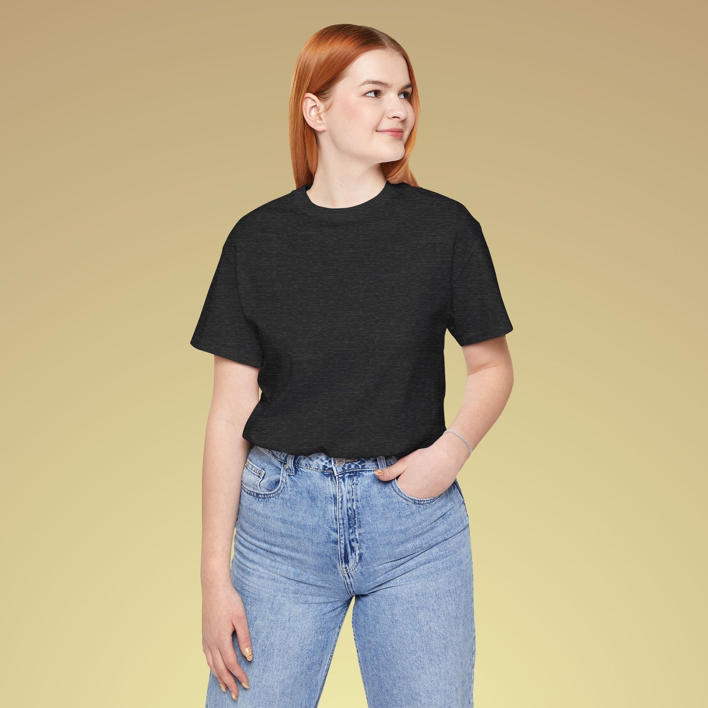 Shine On Neon Baumwoll T-Shirt Backprint