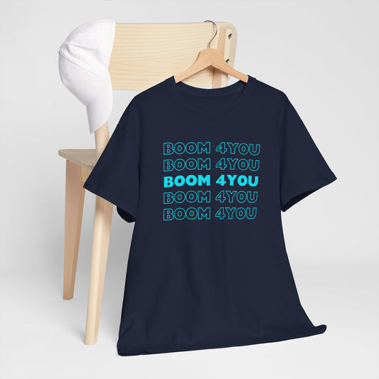 BOOM mehrreihig Neon T-shirt Baumwolle