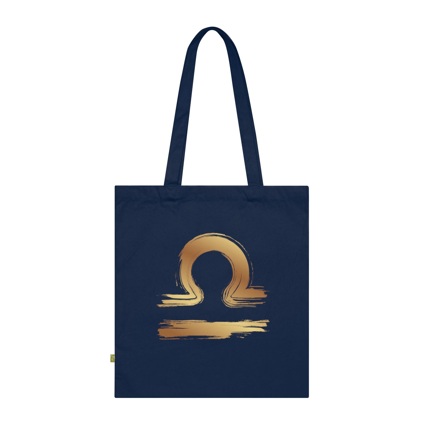 Tragetasche Jutetasche Sternzeichen Waage 100% Bio-Baumwolle
