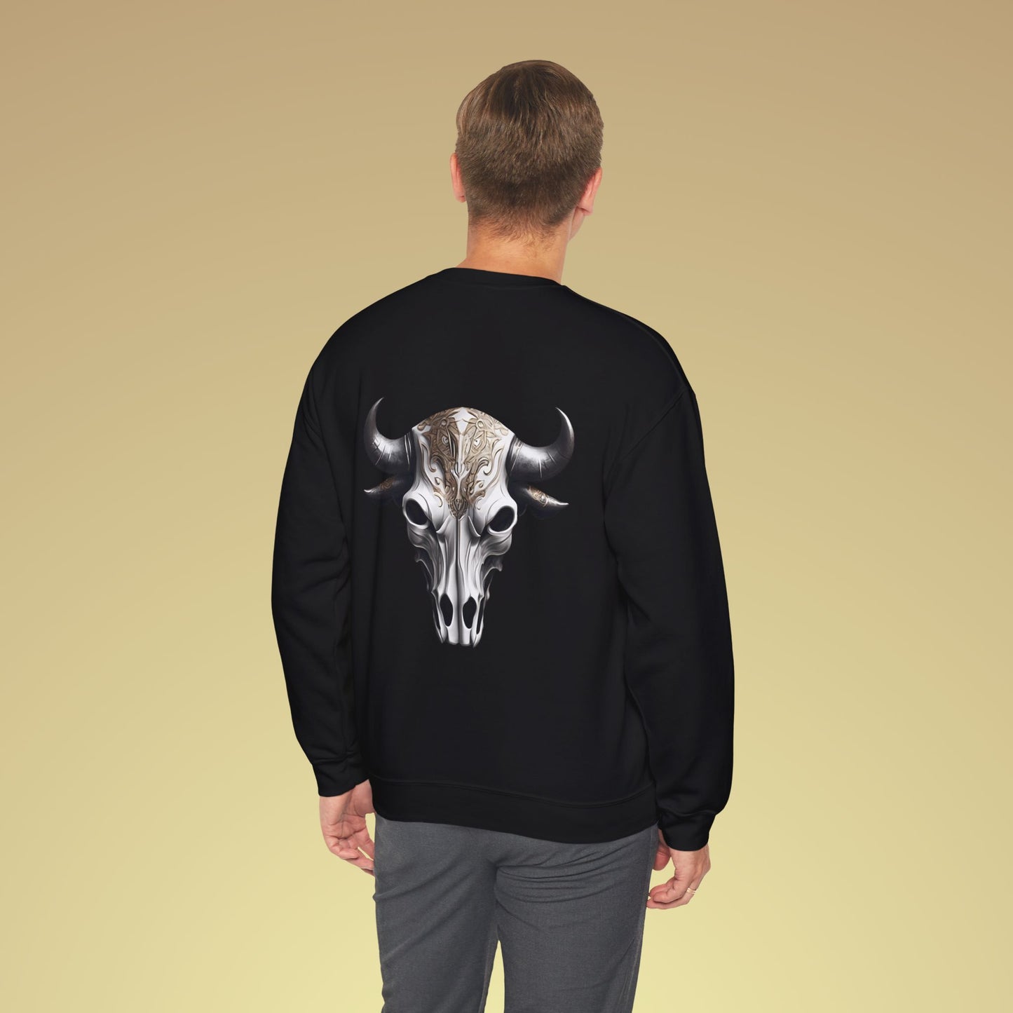 Stierkopf Sweatshirt