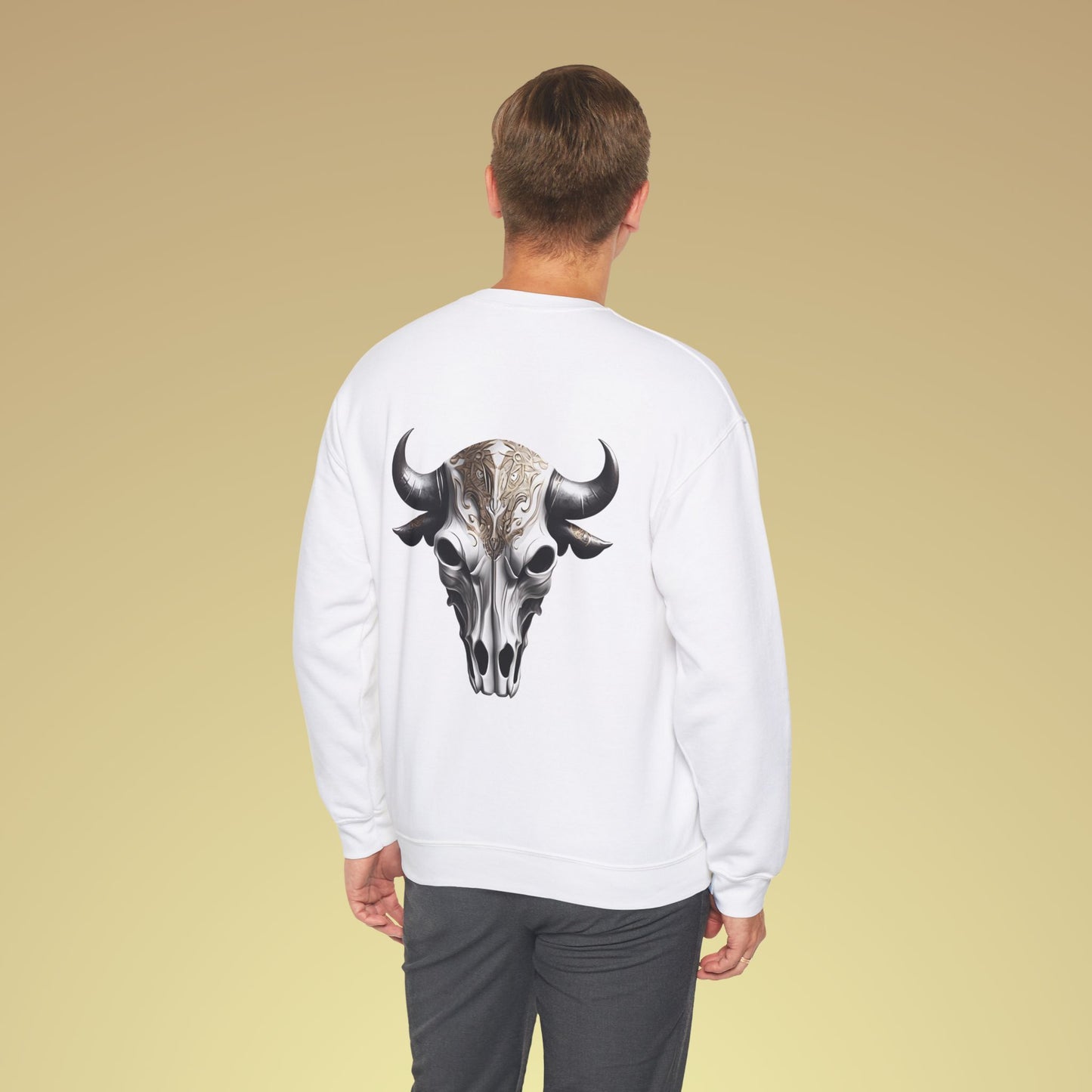 Stierkopf Sweatshirt