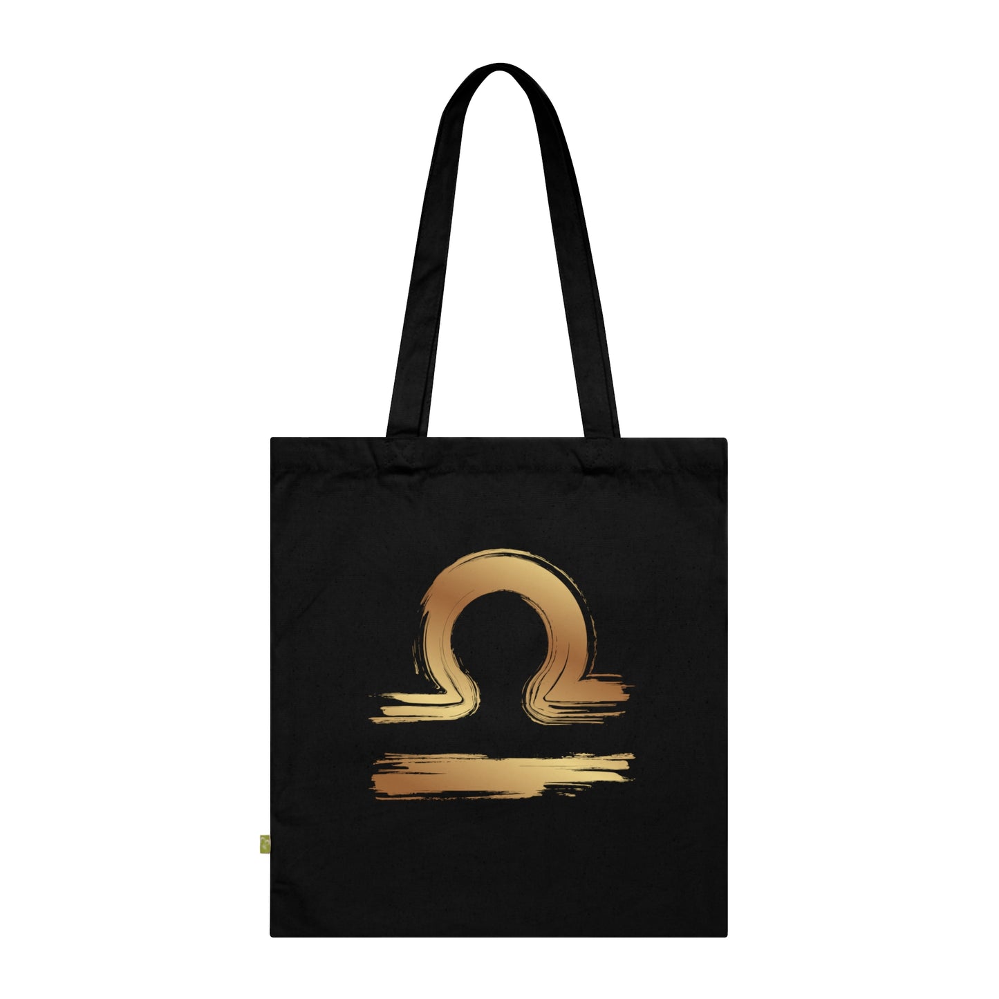 Tragetasche Jutetasche Sternzeichen Waage 100% Bio-Baumwolle