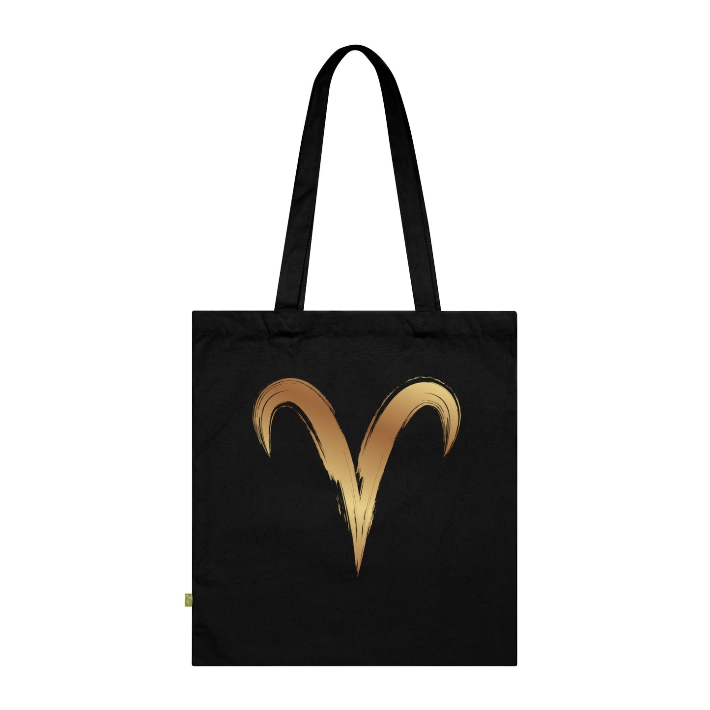 Tragetasche Jutetasche Sternzeichen Widder 100% Bio-Baumwolle