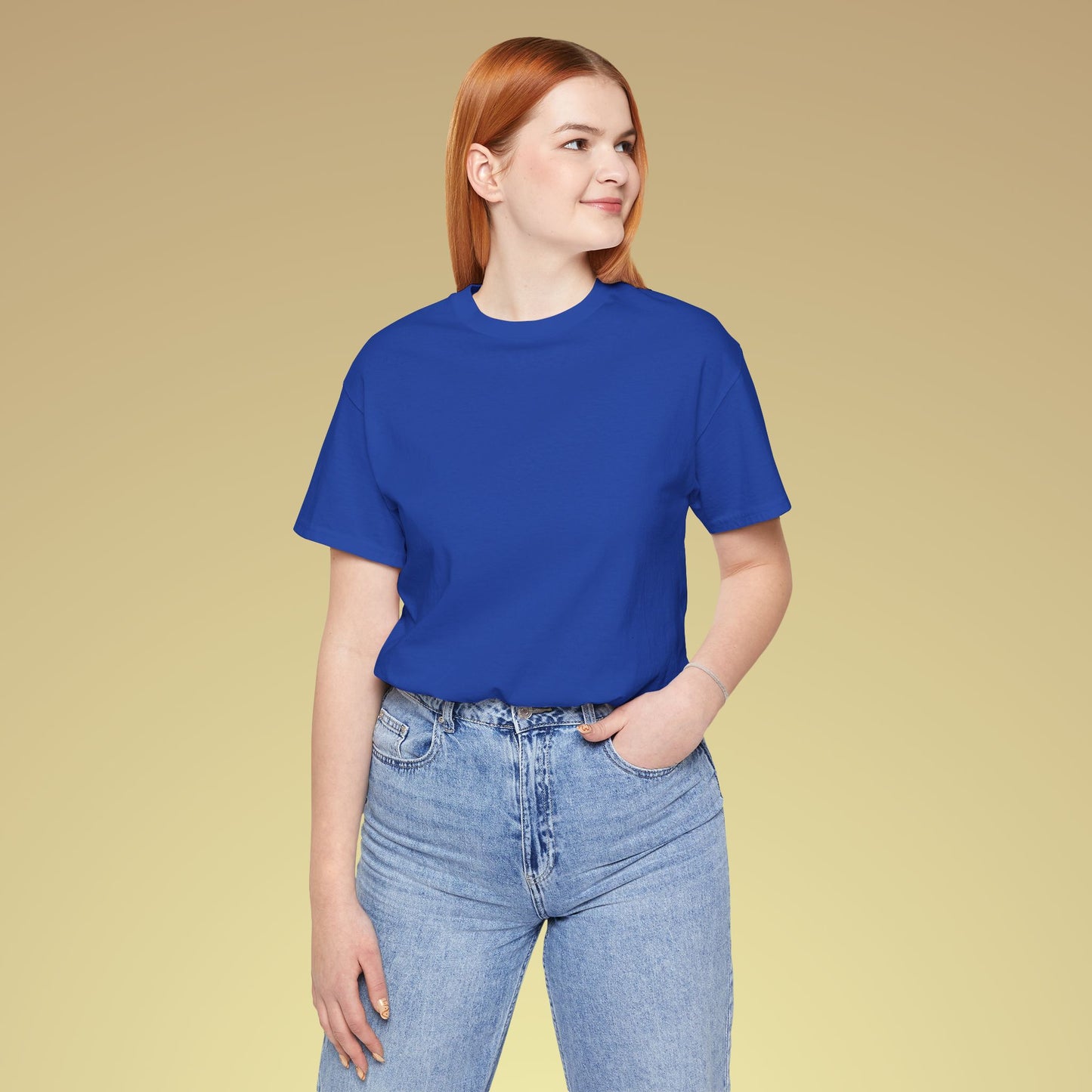 Shine On Neon Baumwoll T-Shirt Backprint