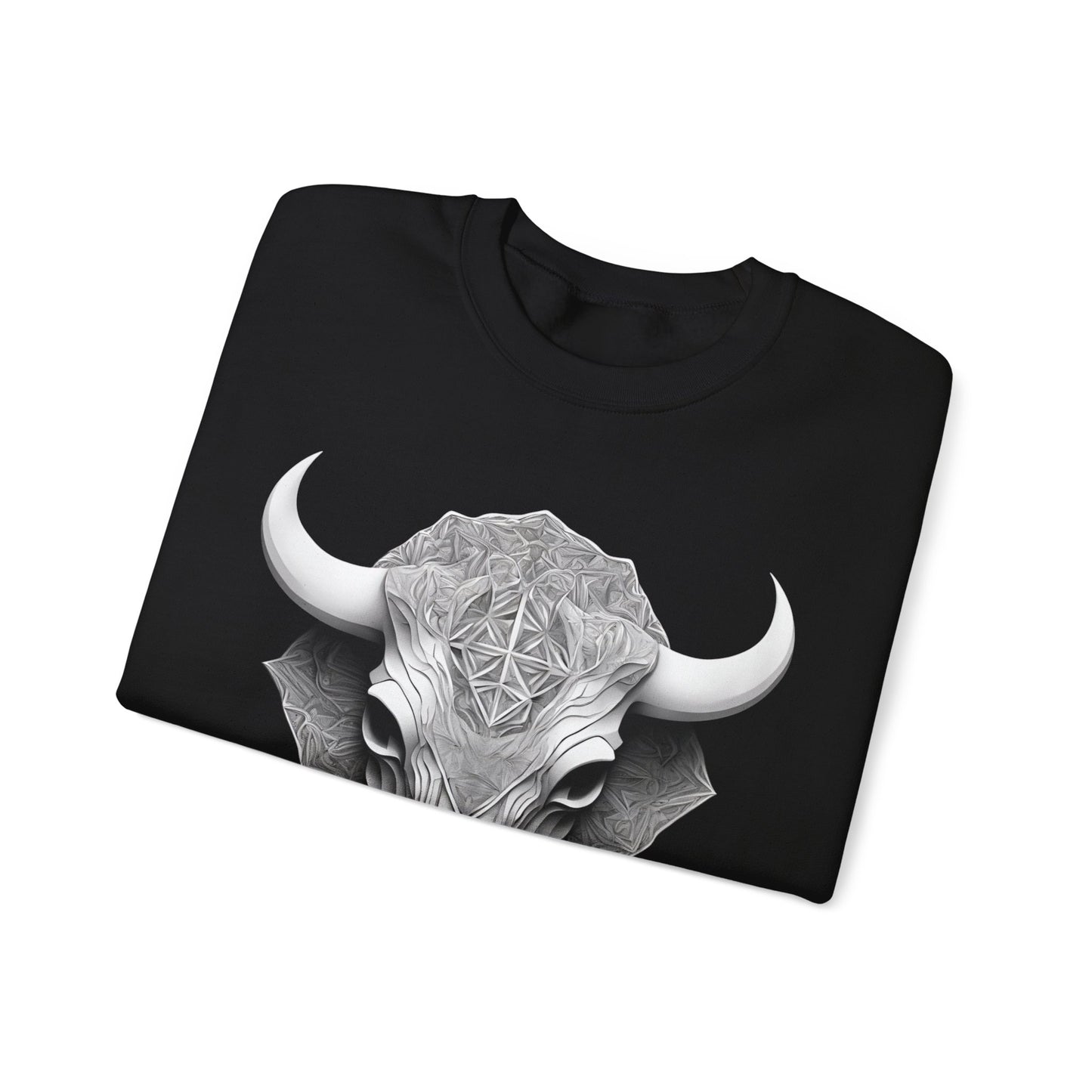 Stierkopf Sweatshirt