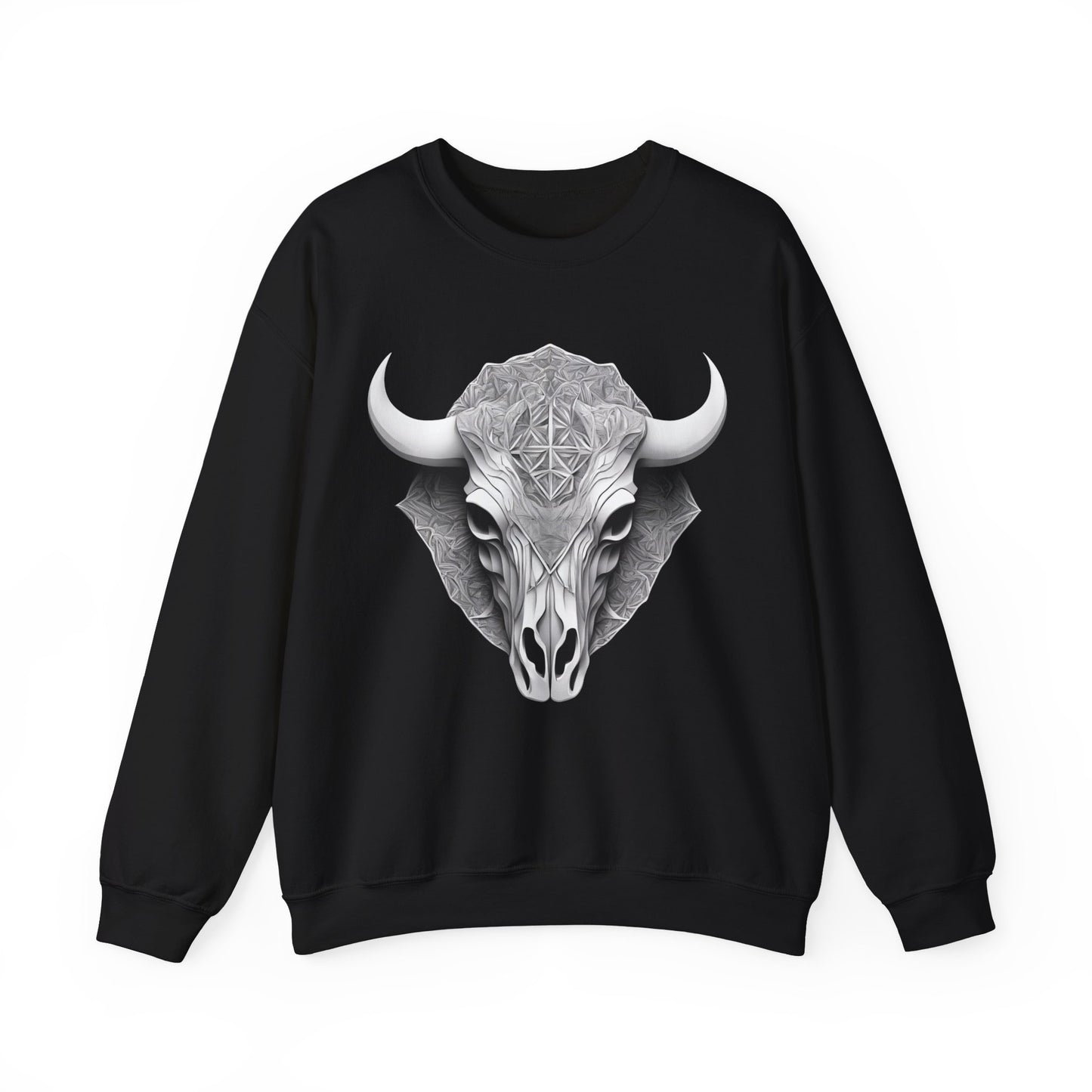 Stierkopf Sweatshirt