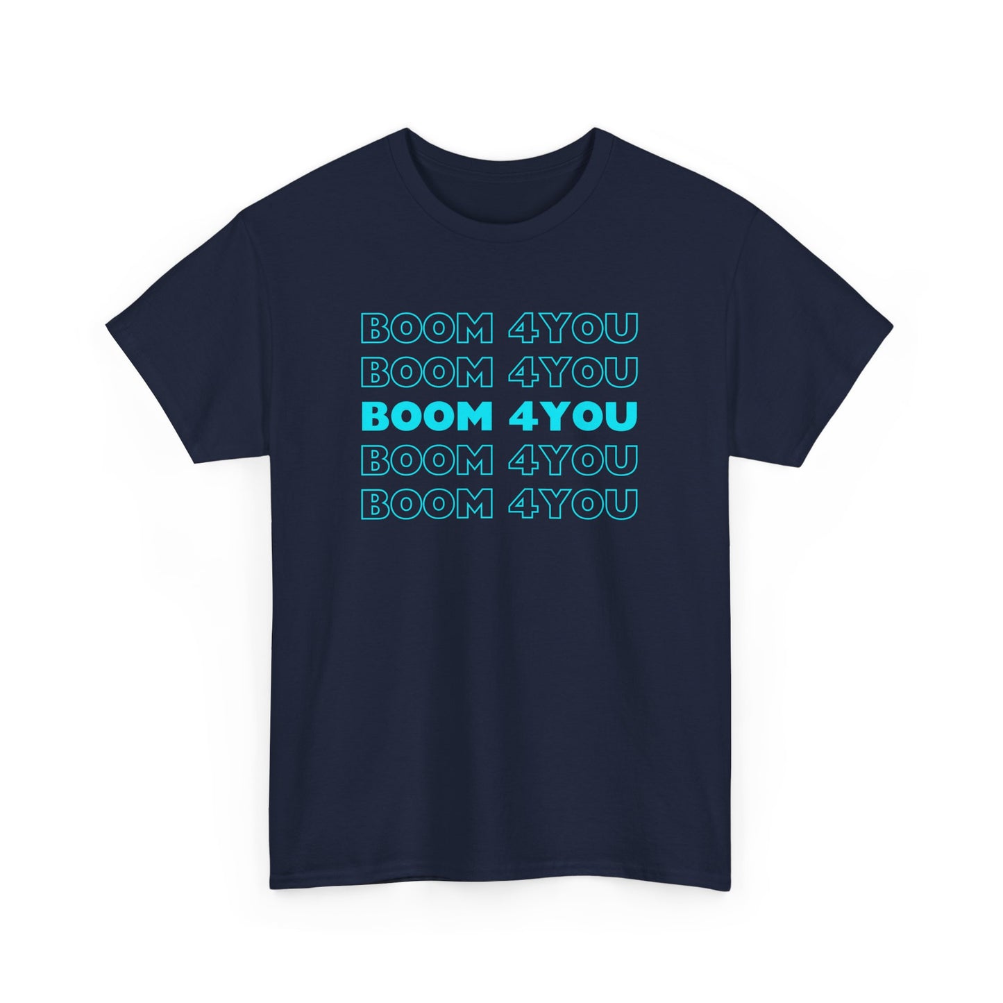 BOOM mehrreihig Neon T-shirt Baumwolle