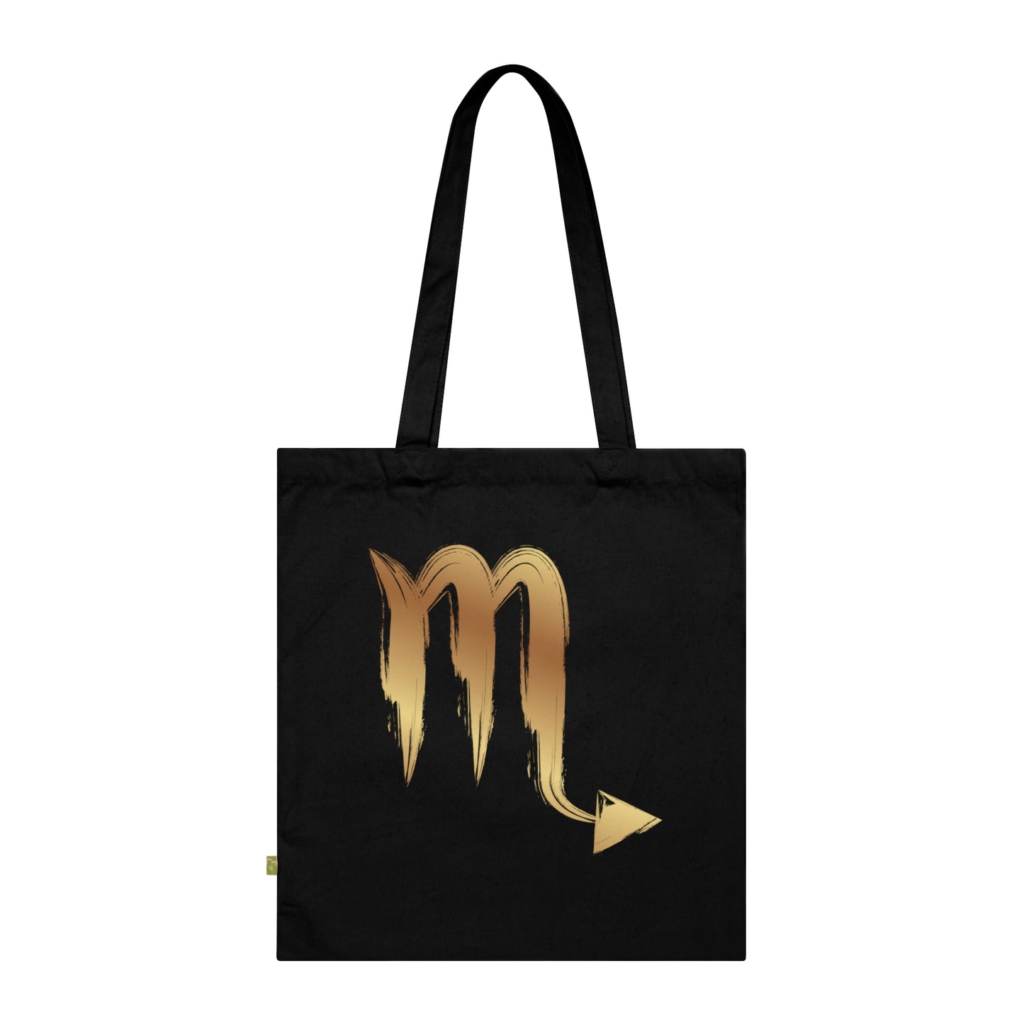 Tragetasche Jutetasche Sternzeichen Skorpion 100% Bio-Baumwolle