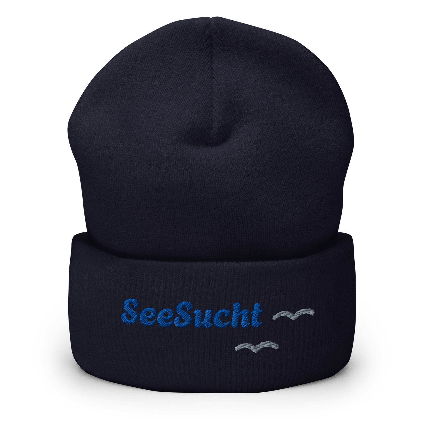 SeeSucht Beanie Gekrämpelt