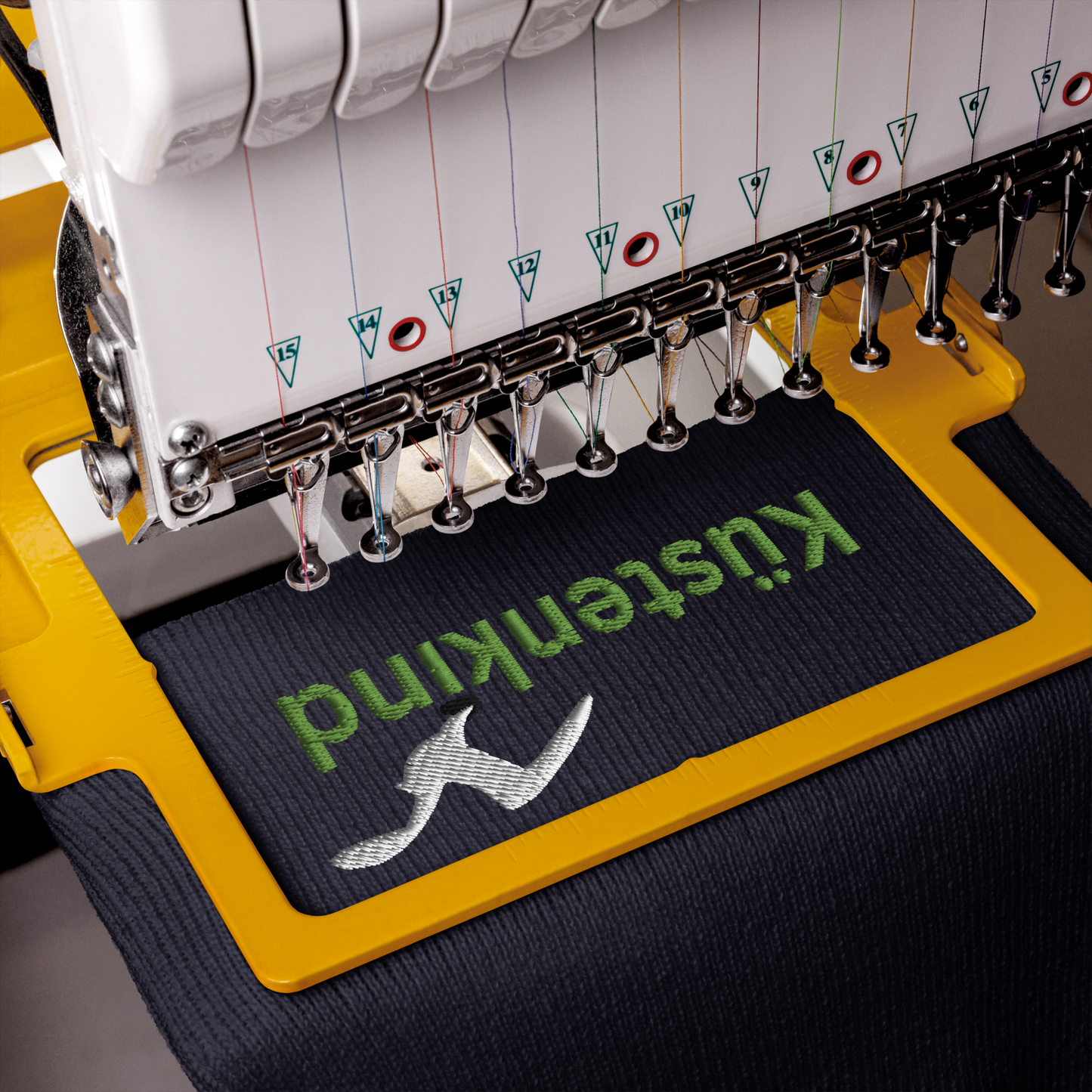 Küstenkind Stick Bio-Baumwoll-T-Shirt