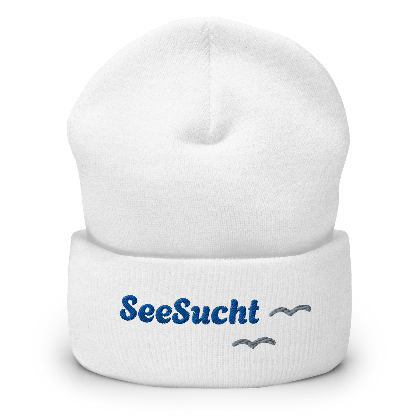 SeeSucht Beanie Gekrämpelt
