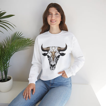 Stierkopf Sweatshirt
