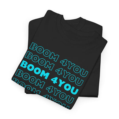 BOOM mehrreihig Neon T-shirt Baumwolle