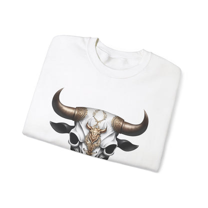 Stierkopf Sweatshirt