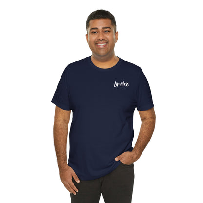 Limitless Baumwoll T-Shirt beidseitig bedruckt Grün