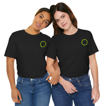 Success Starts With You Gelb Baumwoll T-Shirt