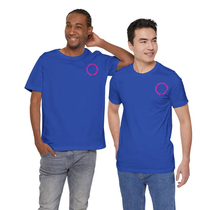 Success Starts With You Pink Baumwoll T-Shirt