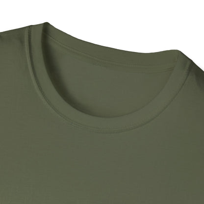 Believe Neon Grün Backprint Baumwoll T-Shirt Softstyle