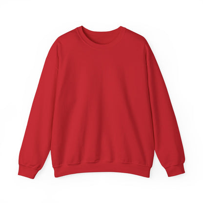 Good vibes only Neon Rot Backprint Sweatshirt
