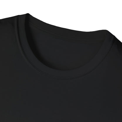 Whatever Neon Blau Backprint Baumwoll T-Shirt Softstyle